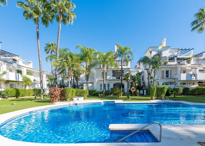 Appartamento Cozy Pearl In Puerto Banus *